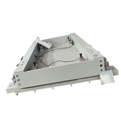 Peso digital 1-5 toneladas Balanzas de plataforma de almacén electrónico con soporte personalizado