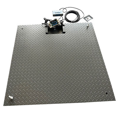 110/220v Soporte personalizado Durable 1ton 2ton 3ton 5ton pisos de pesaje Escala de plataforma