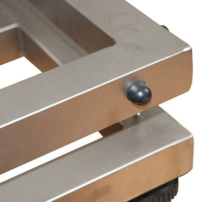 Escala de conteo electrónico comercial Escala de plataforma de 300 kg con material de acero al carbono