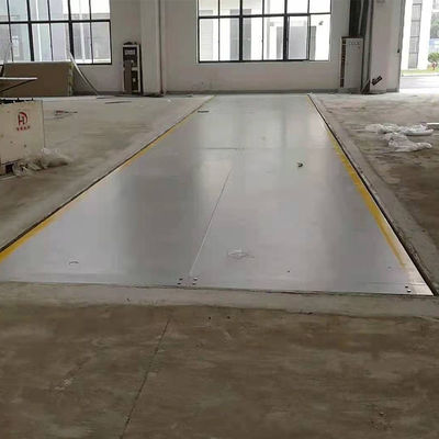 Balanzas electrónicas de camiones usados de 50 a 100 t con seguridad de sobrecarga del 125% F.S.