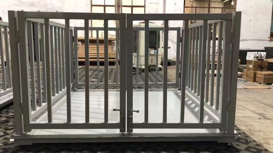 Escala de piso digital de envío de almacén de 1 tonelada con plataforma de 3 pulgadas y soporte ODM