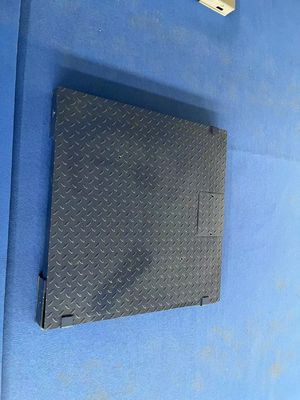 Escala de piso digital de envío de almacén de 1 tonelada con plataforma de 3 pulgadas y soporte ODM