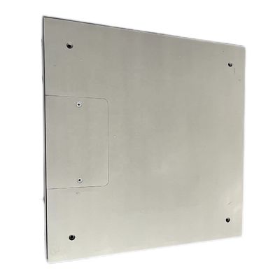Pantalla LCD de acero inoxidable de 2 pulgadas 1 tonelada Escala de plataforma industrial con tamaño personalizado
