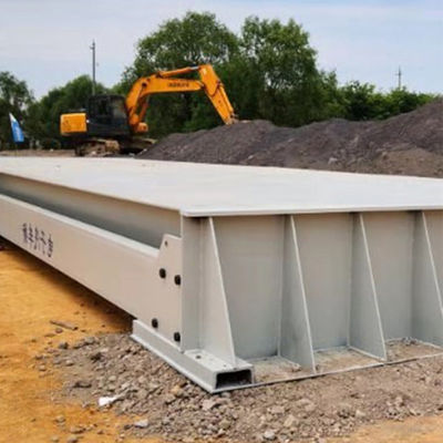 Escala personalizada de 10-80t ODM OEM 3x15m Escala de camión Balanza electrónica de pesaje digital