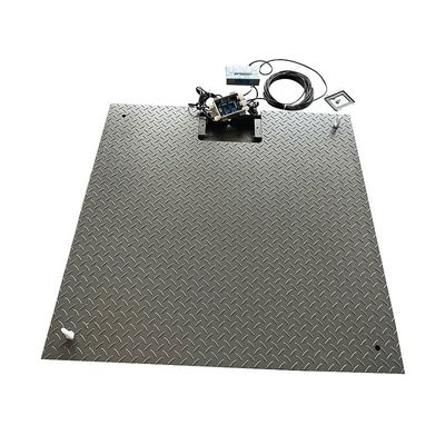Escala de suelo de plataforma electrónica de acero inoxidable personalizada para aplicaciones comerciales