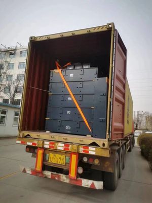 Escala de camión pesado de 16M Escala de 50 toneladas Puente de pesaje electrónico con sobrecarga de seguridad