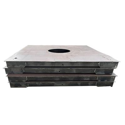 Escala de plataforma electrónica digital de pesaje industrial con pantalla LCD y pantalla LED