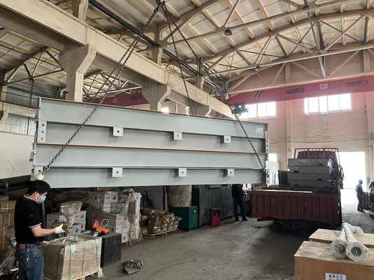 220v/50Hz Fuente de alimentación de 80 toneladas de acero al carbono Industrial pesas pesas pesas de camión