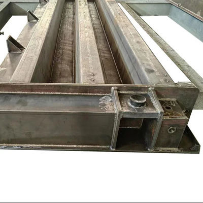 Nivel de precisión OIML III Balanza de camión de pesaje electrónico de 30 a 300 toneladas Balanza de trabajo pesado
