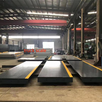 Nivel de precisión OIML III Balanza de camión de pesaje electrónico de 30 a 300 toneladas Balanza de trabajo pesado