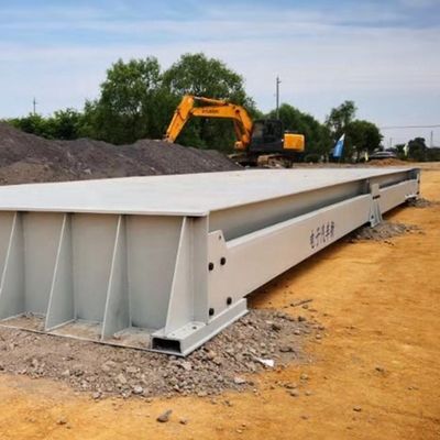 Nivel de precisión OIML III Balanza de camión de pesaje electrónico de 30 a 300 toneladas Balanza de trabajo pesado