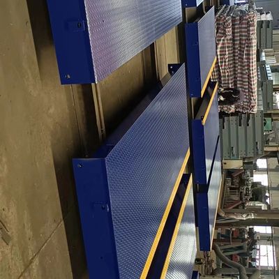 Puente de pesas de camión de hormigón versátil 60 toneladas 80 toneladas 100 toneladas para vehículos diversos