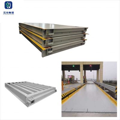 OIML III Precisión de 150 toneladas 12 mm de acero al carbono industrial pesas de carga pesas de camión