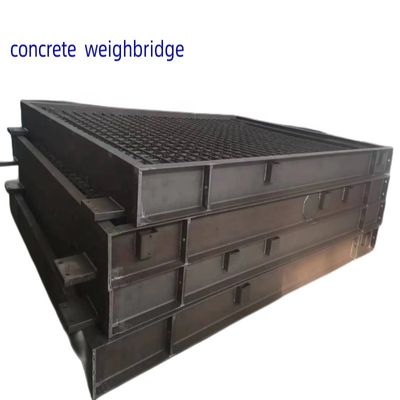 OIML III Precisión de 150 toneladas 12 mm de acero al carbono industrial pesas de carga pesas de camión