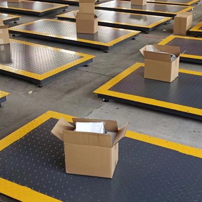 OIML III Precisión de 150 toneladas 12 mm de acero al carbono industrial pesas de carga pesas de camión