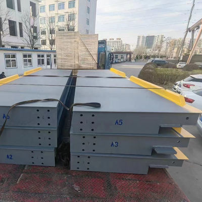 Capacidad máxima de 30 toneladas 300 toneladas en una balanza de pesas pesadas con nivel de protección IP68