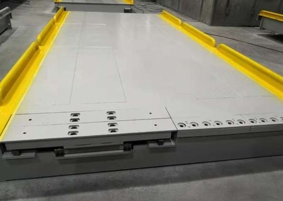 Puente de pesaje electrónico de alta capacidad 10-250T con grado de protección IP68