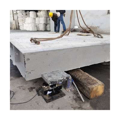 Escala de camión de pesaje de concreto galvanizado electrónico de 120 toneladas con soporte personalizado